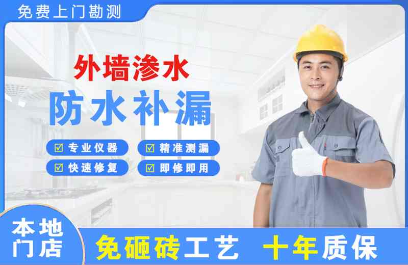 细河外墙渗水维修